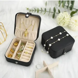 6 Pcs Jewelry Box Travel Case