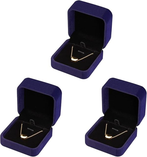 LETURE 3 Pieces Classic Velvet