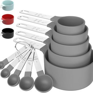 TILUCK Measuring Cups & Spoons Set