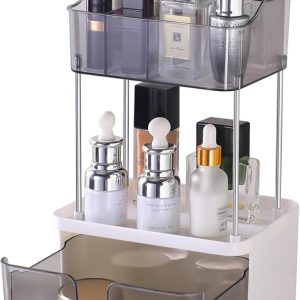2-Drawer Bathroom Counter Organizer